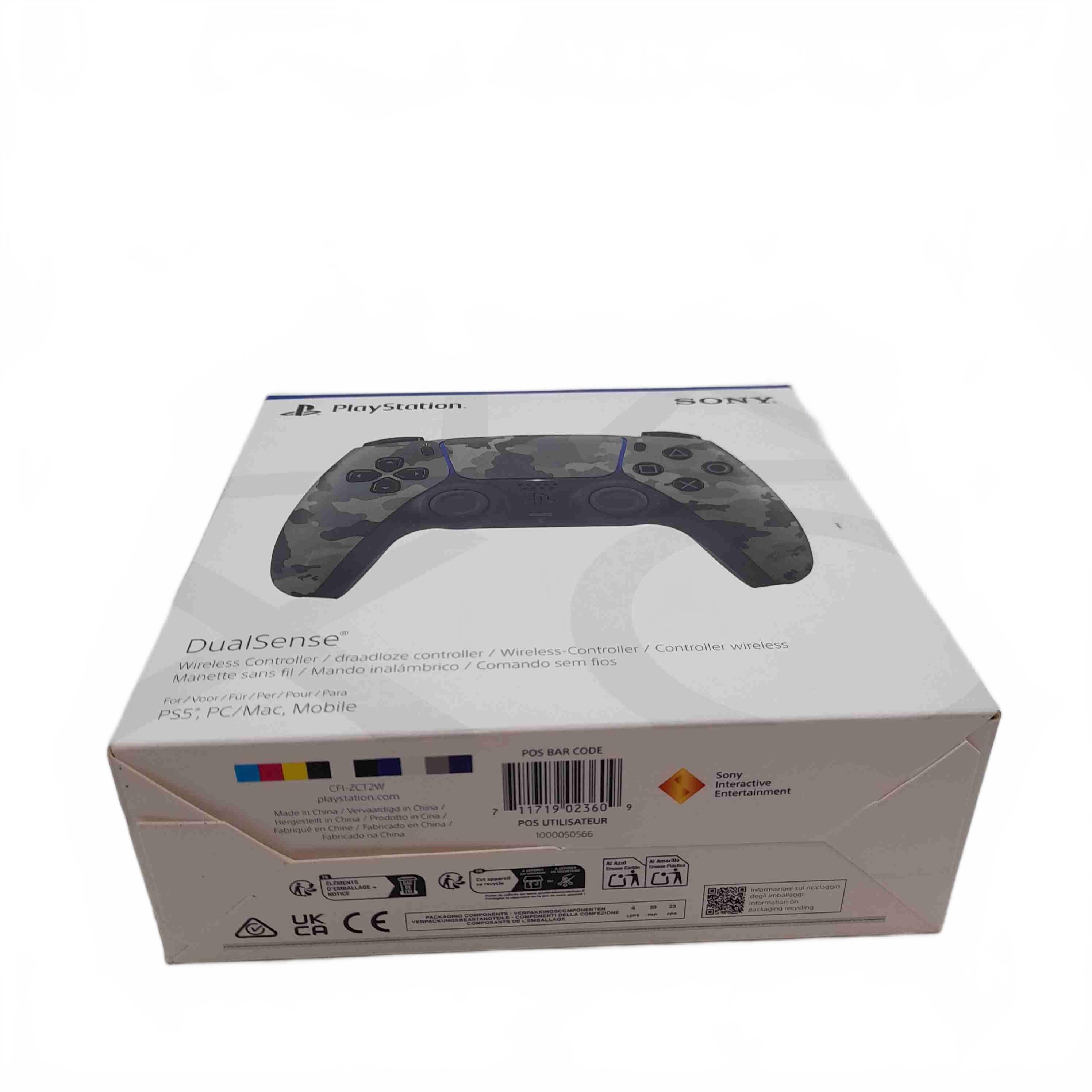 Sony DualSense Wireless Controller Camouflage CFI-ZCT2W Sealed In Box (WR 1436600)