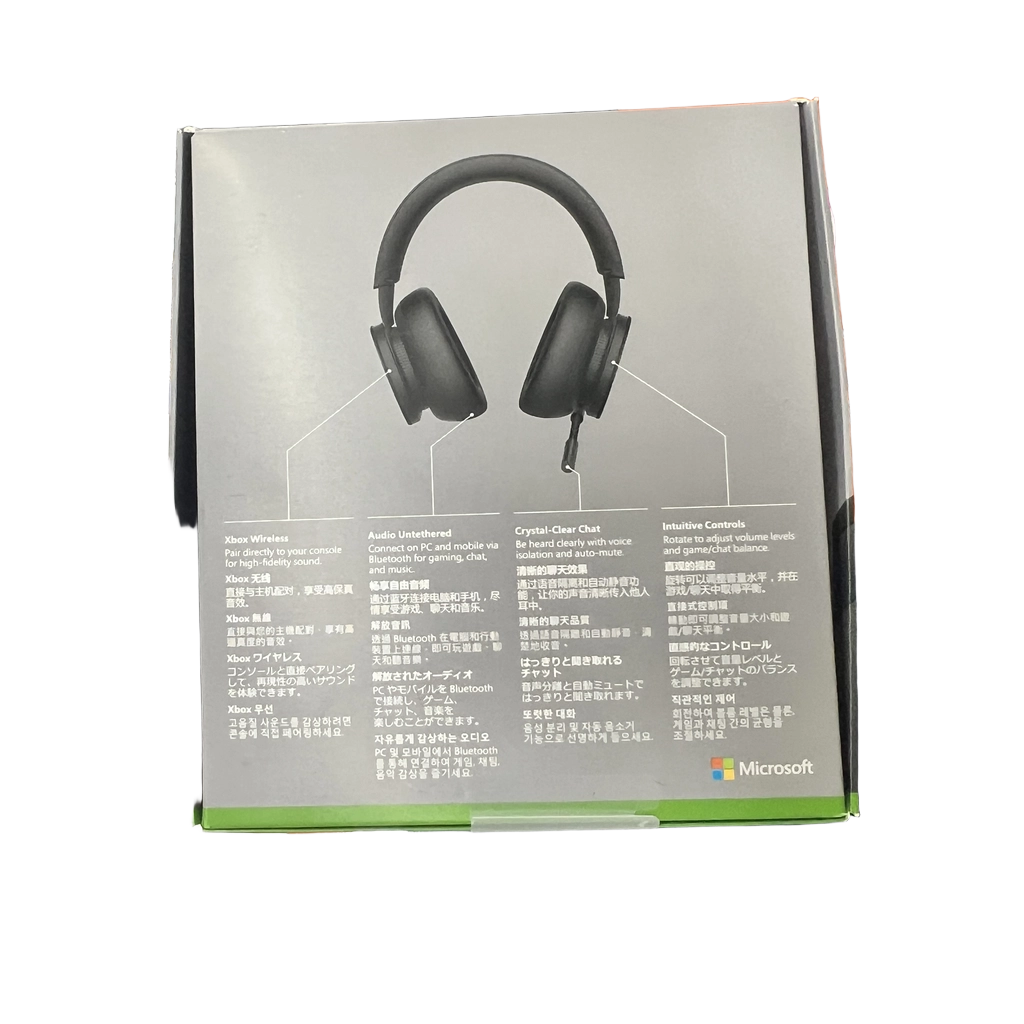 Xbox Wireless Headset TLL-00020 Black (MK)