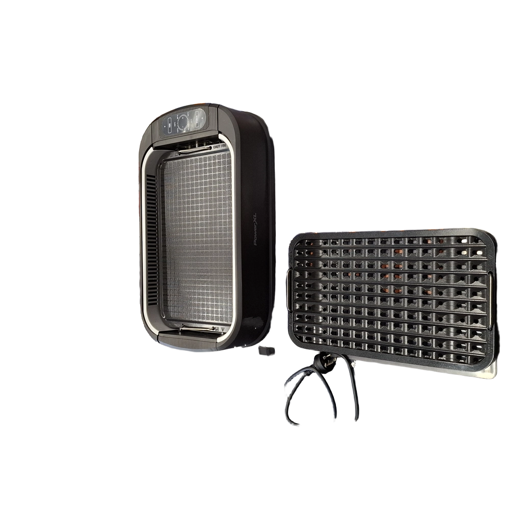 Power XL Smokeless Grill And Griddle Black (1433707) (JN)