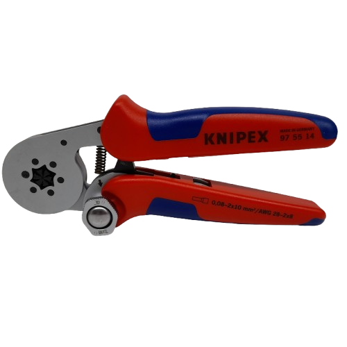 Knipex 97 55 14 Hand Ratcheting Crimp Tool (MR)