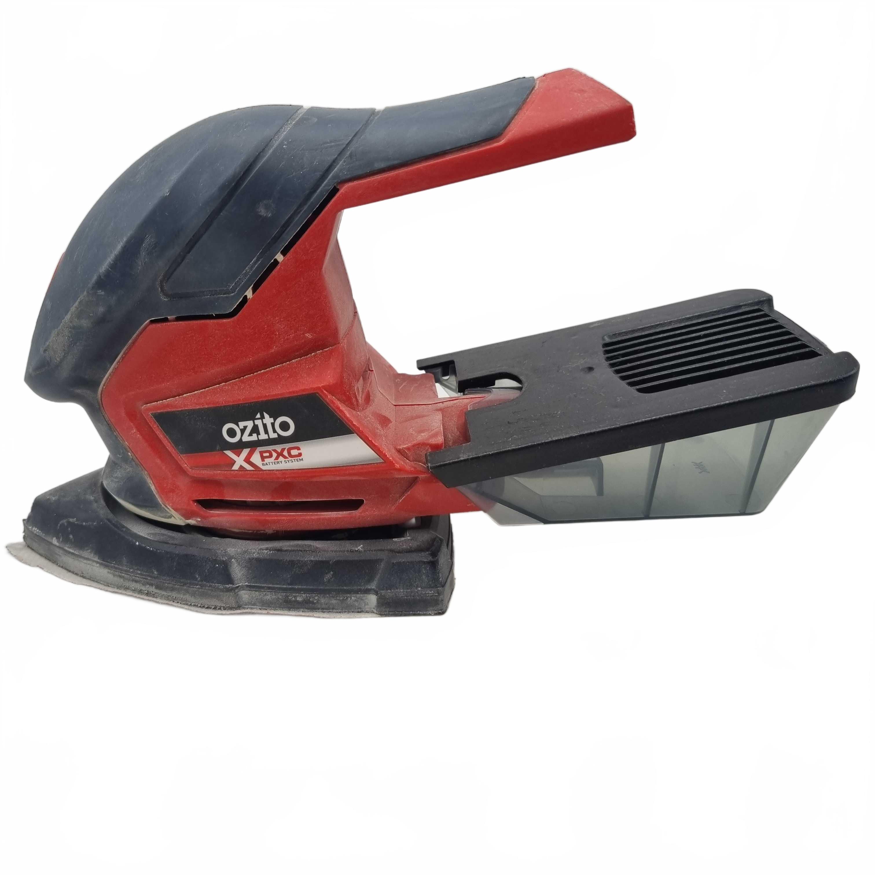 Ozito PXC 18V Cordless Detail Sander PXMSS-700 Red (WR1424662)