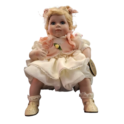 Hillview Lane Limited Edition Collection Porcelian Doll – Christie #9930 (WR 1365834)