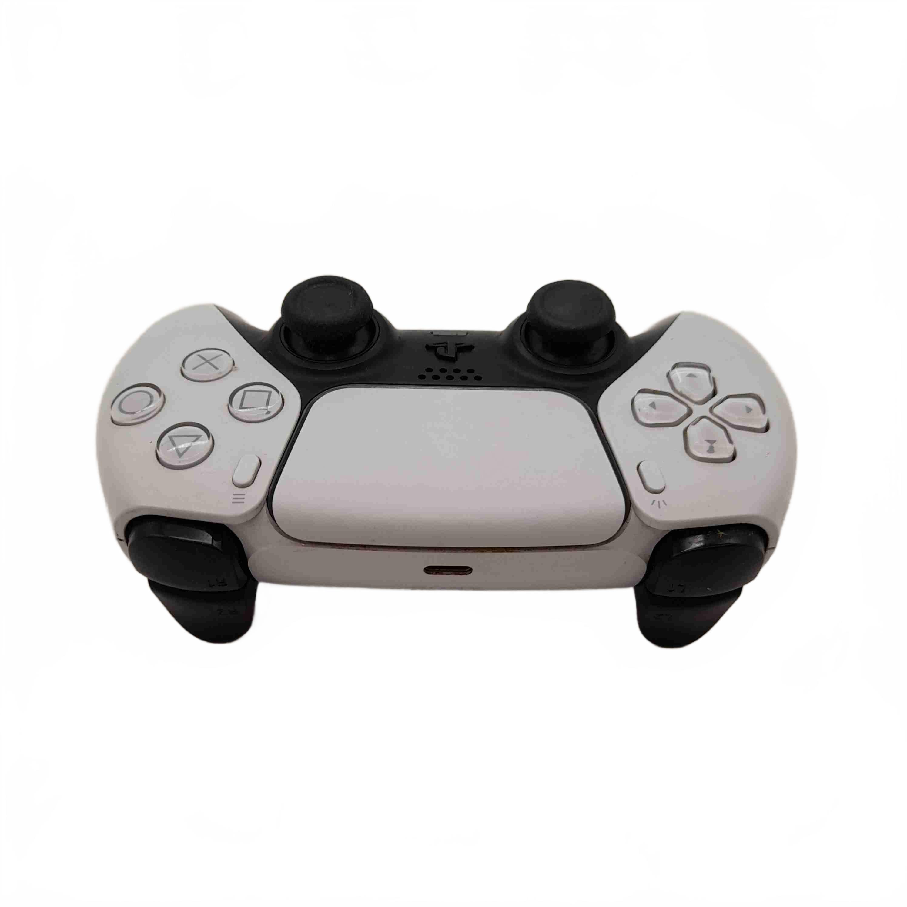 Sony PS5 Controller CFI-ZCT1W White/Black Great Working Condition (WL1429617)