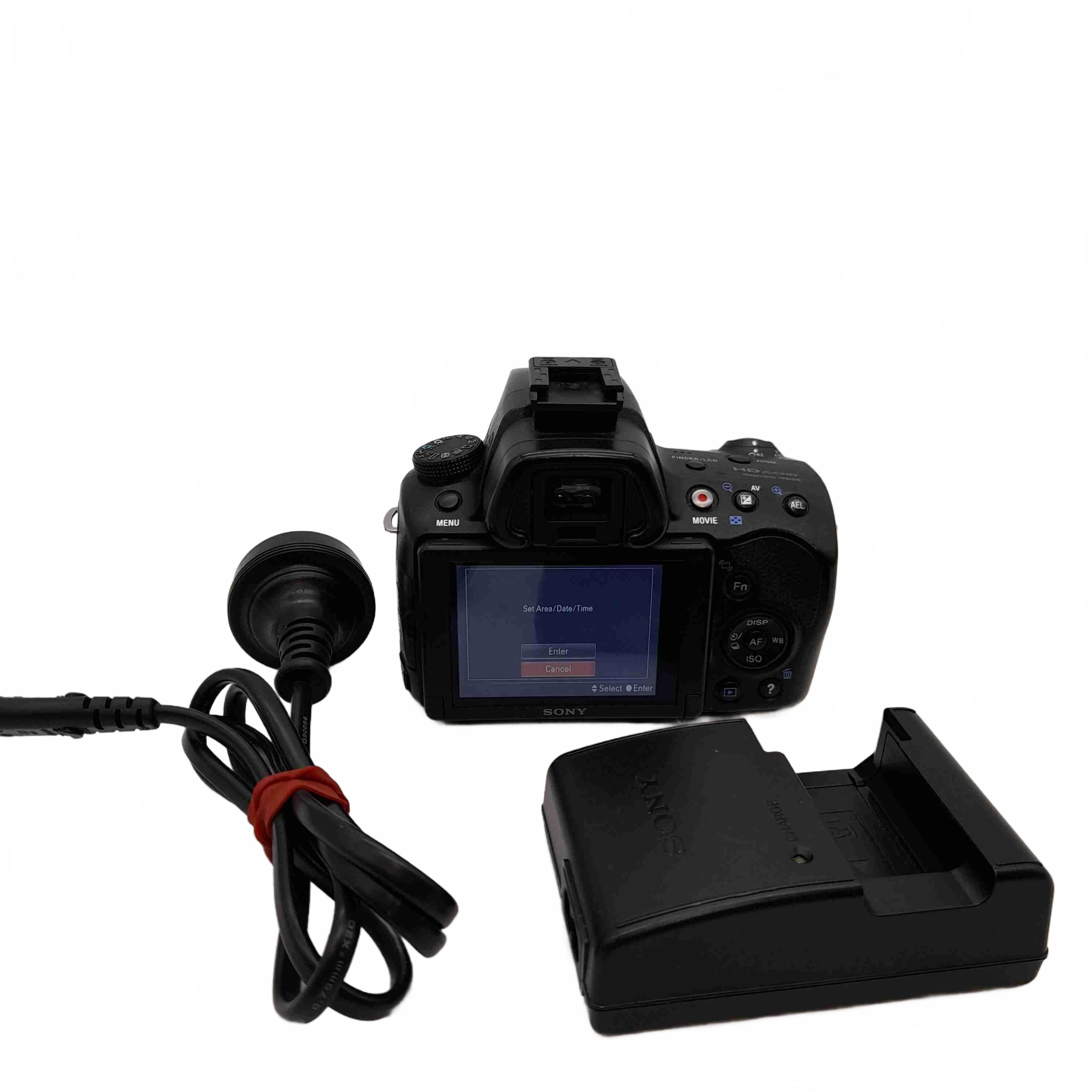 Sony Alpha SLT-A37 Digital Camera *Scratches On Screen* (WL 1434549)