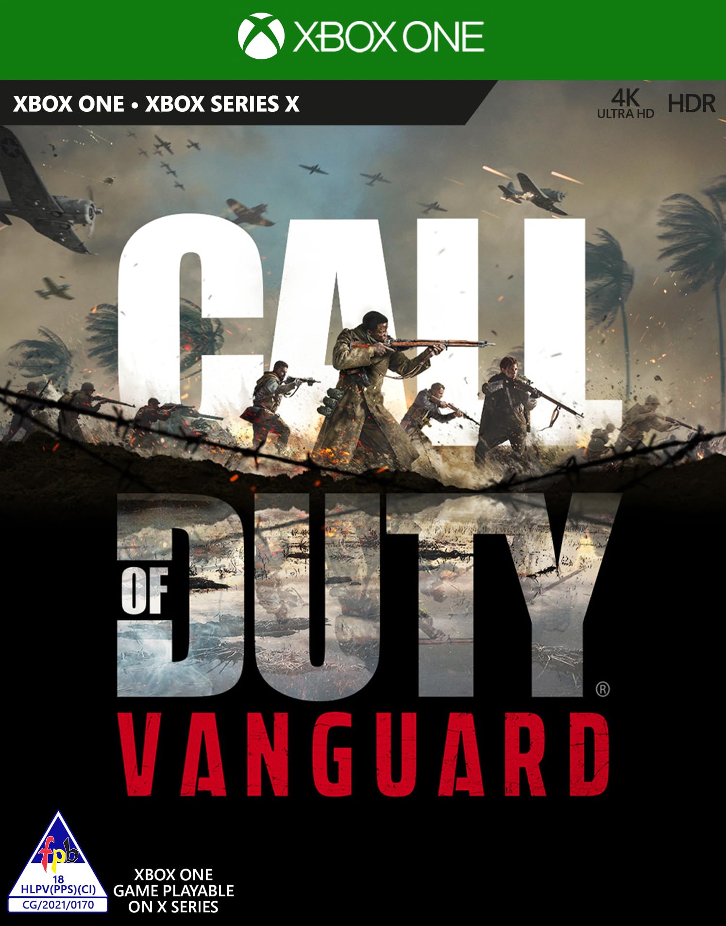 Call of Duty: Vanguard Xbox One Game (WR 1399024)