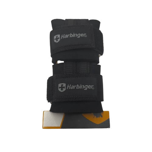 Harbinger Pro Lifting Straps Black (11.5 inch) (MR)
