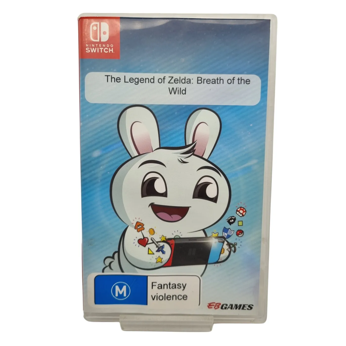 Nintendo Switch Game: The Legend of Zelda Breath of The Wild