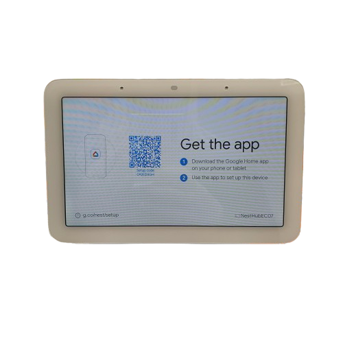 Google Nest Hub 2nd Gen GUIK2 White (1427000) (MR)