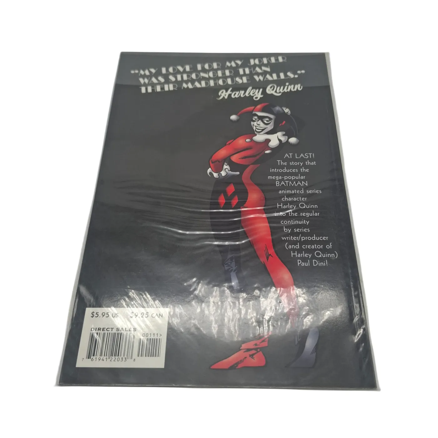 Batman: Harley Quinn Graphic Novel (WR 1398435)