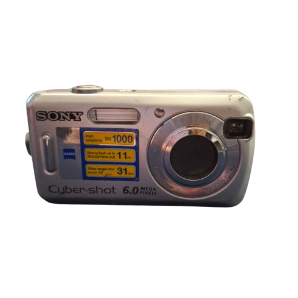Sony Cyber-shot DSC-S600 Digital Camera Silver (JN)