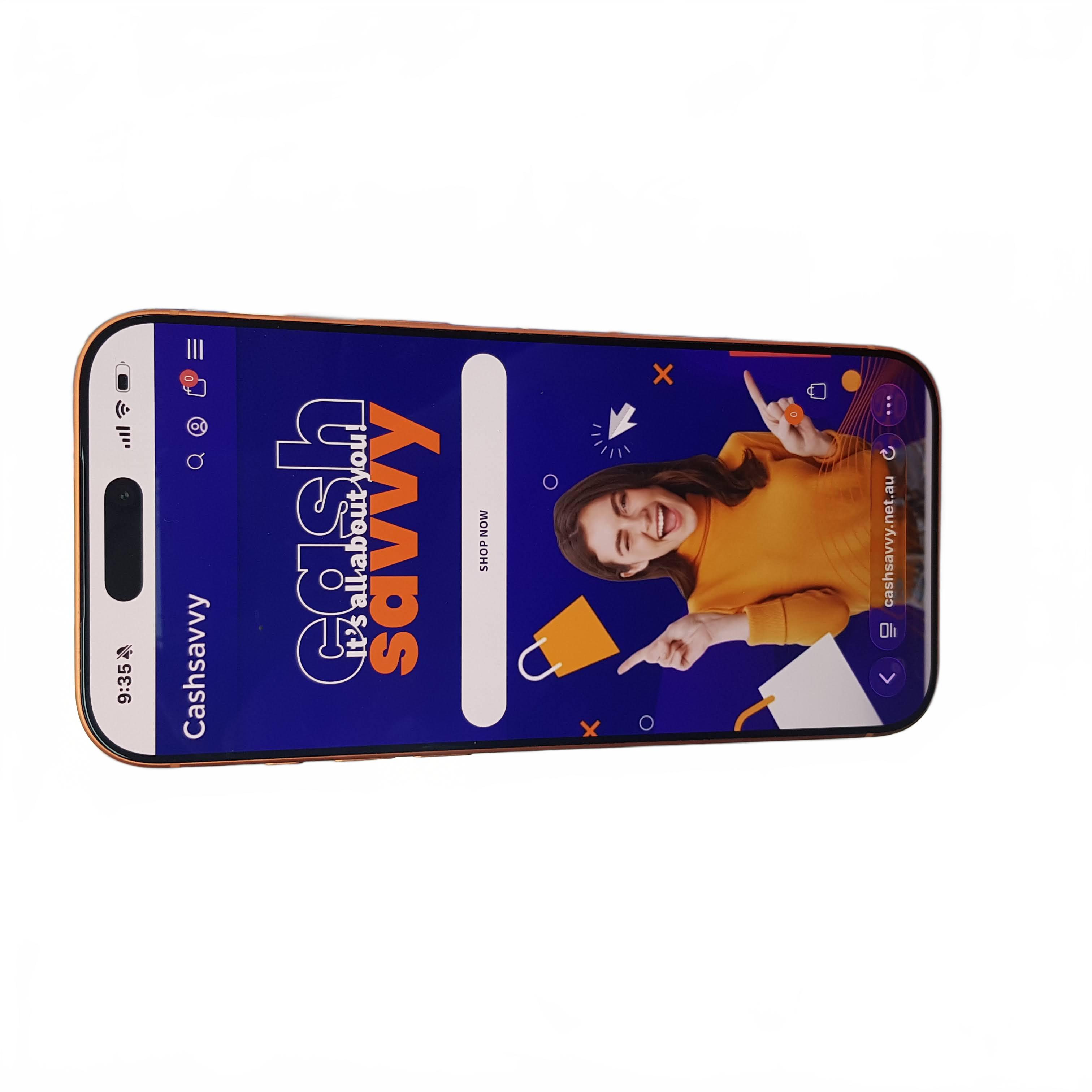 Apple iPhone 17 Pro Max 256GB Cosmic Orange MFYN4X/A (MR)