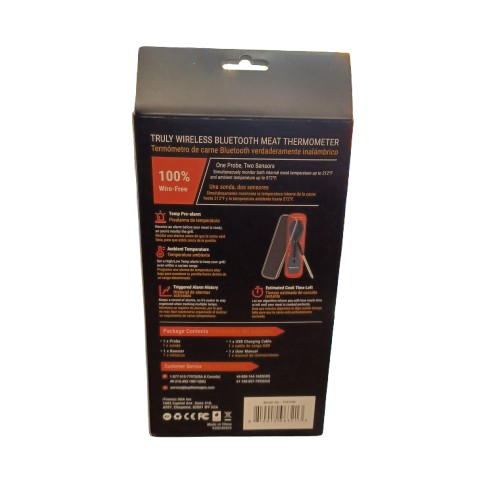 TempSpike Plus TP970W Wireless Meat Thermometer (lel)