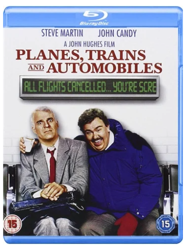 Planes, Trains And Automobiles Blu Ray Average Condition