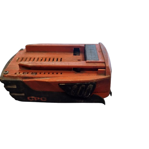 HILTI B22 2.6Ah 22V Battery – Battery Only – Rubber on Battery is Loose (lel)