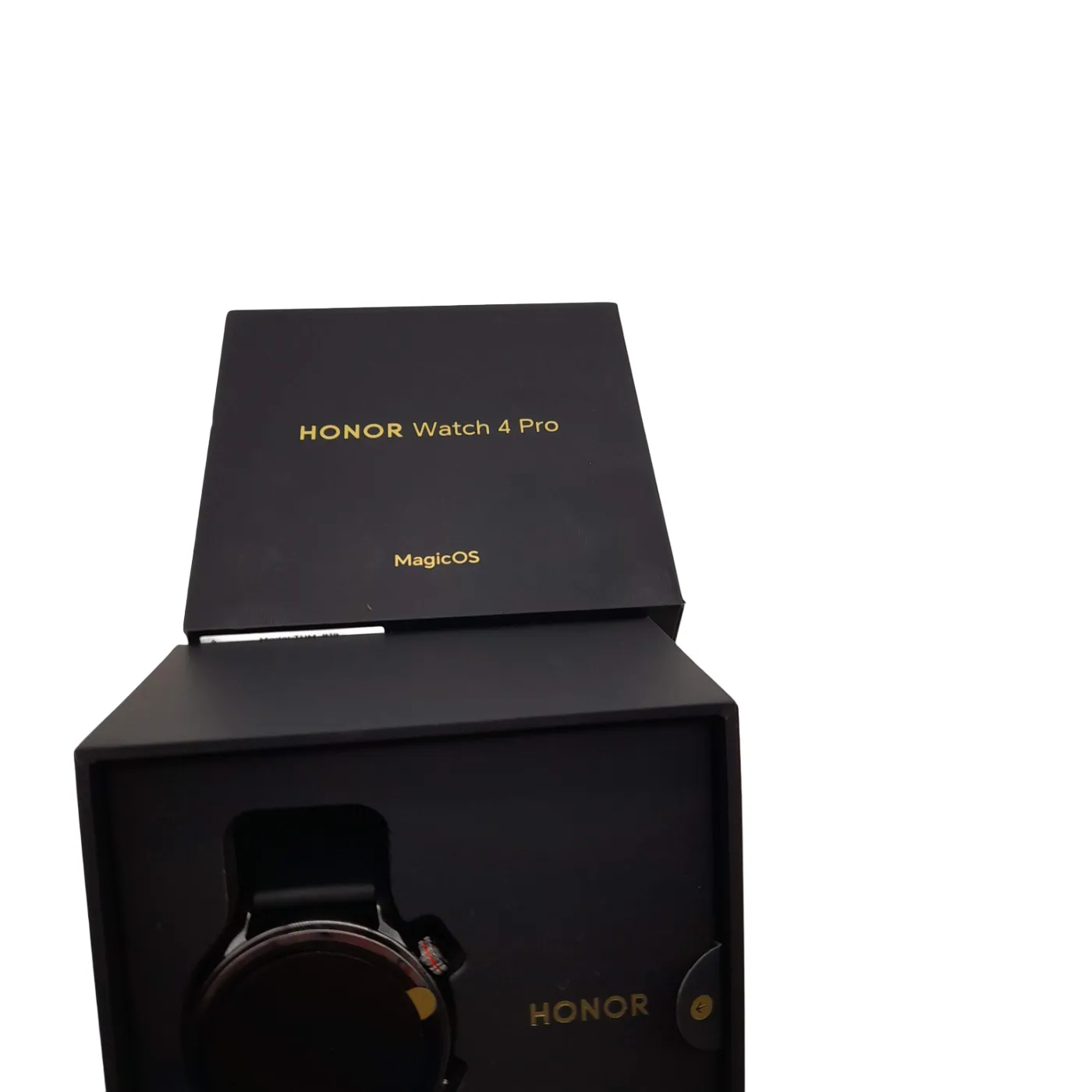 HONOR Watch 4 Pro Black TUM-B19 Brand New In Box With Charger (WL1412834)