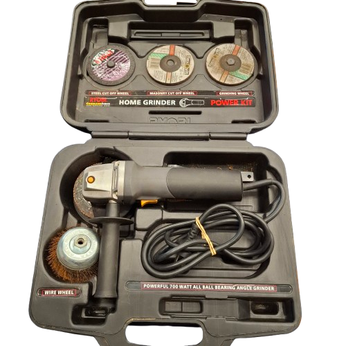 RYOBI Angle Grinder Kit CG10 (JN)