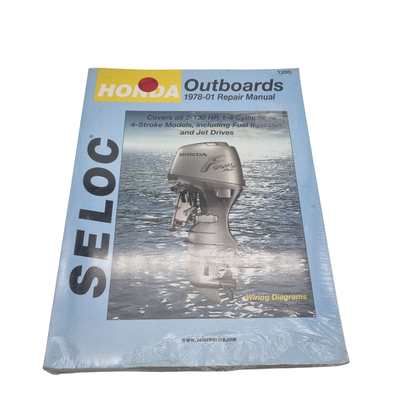 Honda Outboards 1978-2001 2-130 HP, 1-4 Cylinder 4-Stroke Models Repair Manual