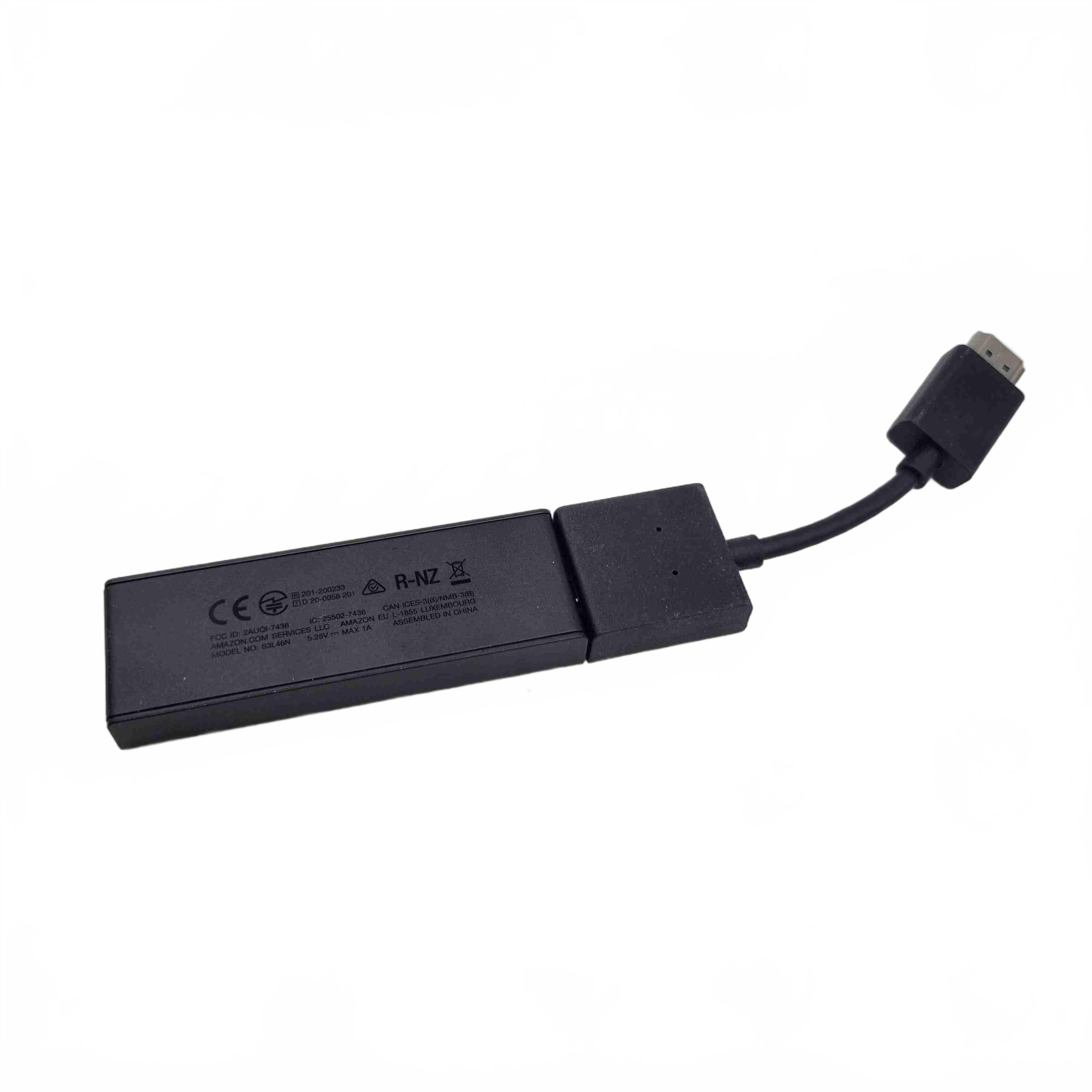 Amazon Fire Stick S3L46N +HDMI Adapter & Charger (WR 1434306)