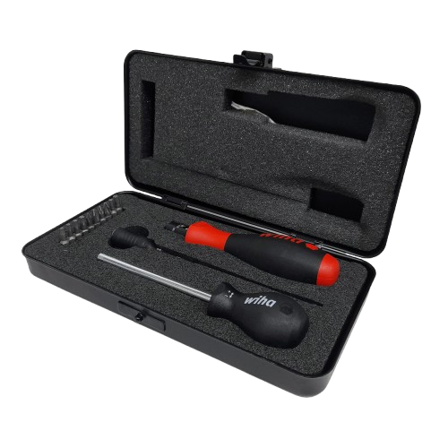 Wiha 26893 Adjustable Torque Screwdriver Set 0.8-5Nm Like New (LN-1344552)