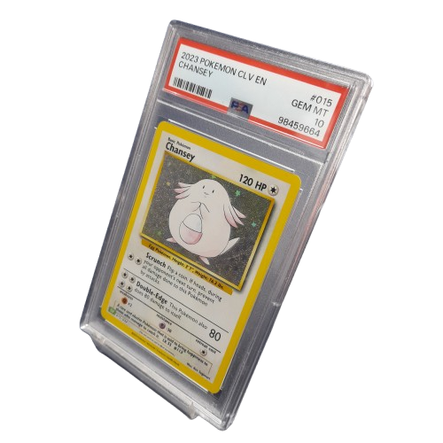 PSA Graded Card 2023 Pokemon CLV English Chansey Gem Mint 10 (LN)