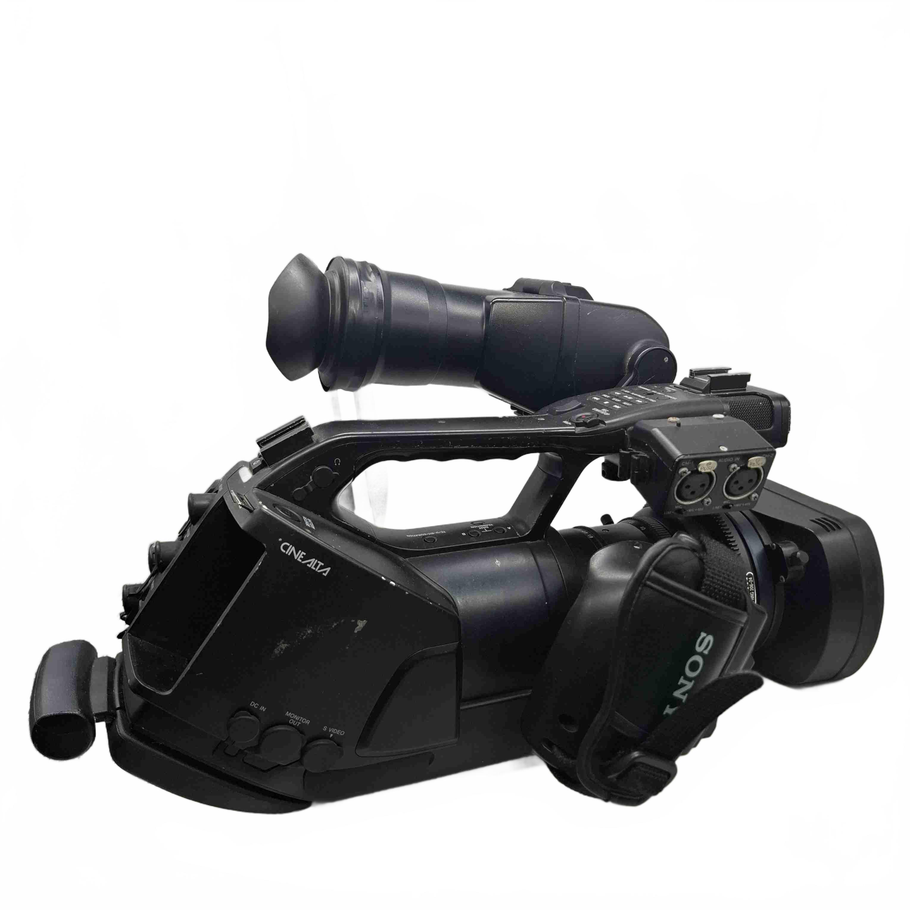 Sony Professional Camcorder XDCAMEX PMW-EX3 Kit + 3x Batteries, Charger, Lens Mount, Shoulder Mount, 0.8x Wide Conversion Lens (1435438)