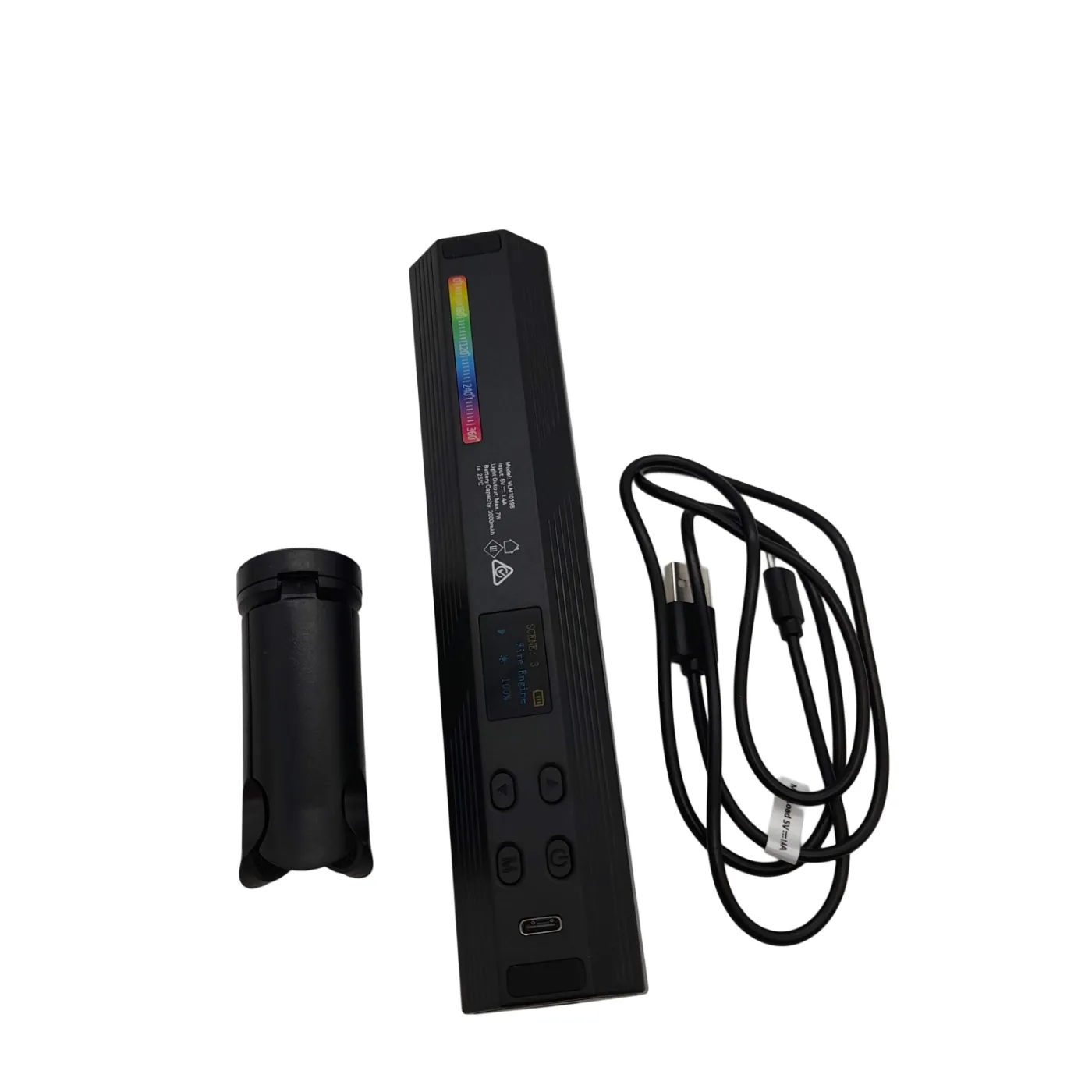 Influencer Light VLM10198 – In Box + Cord + Magnetic Grip (WL)