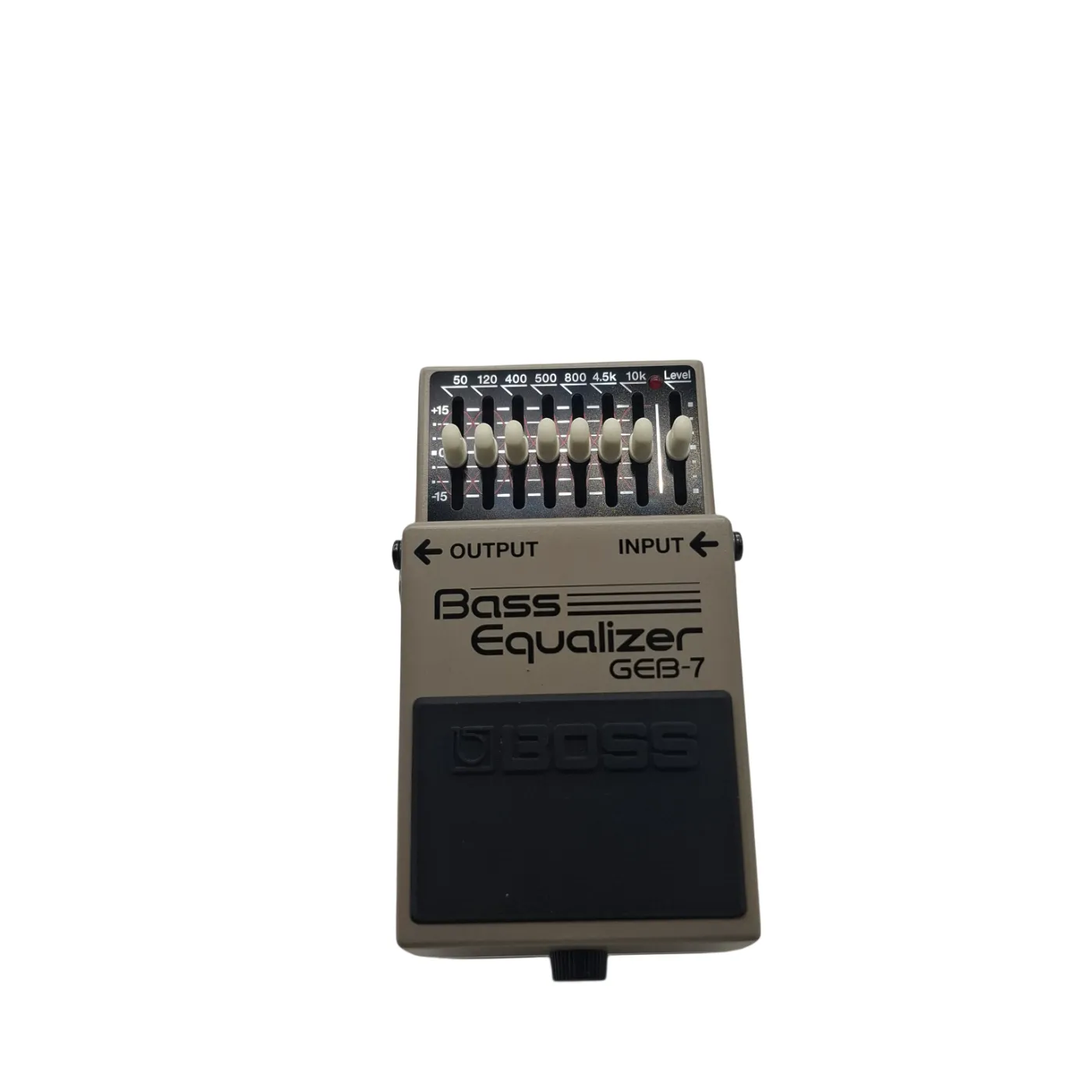 Boss Guitar Pedal GEB‑7 White – Bass Equalizer (WR 1387963)