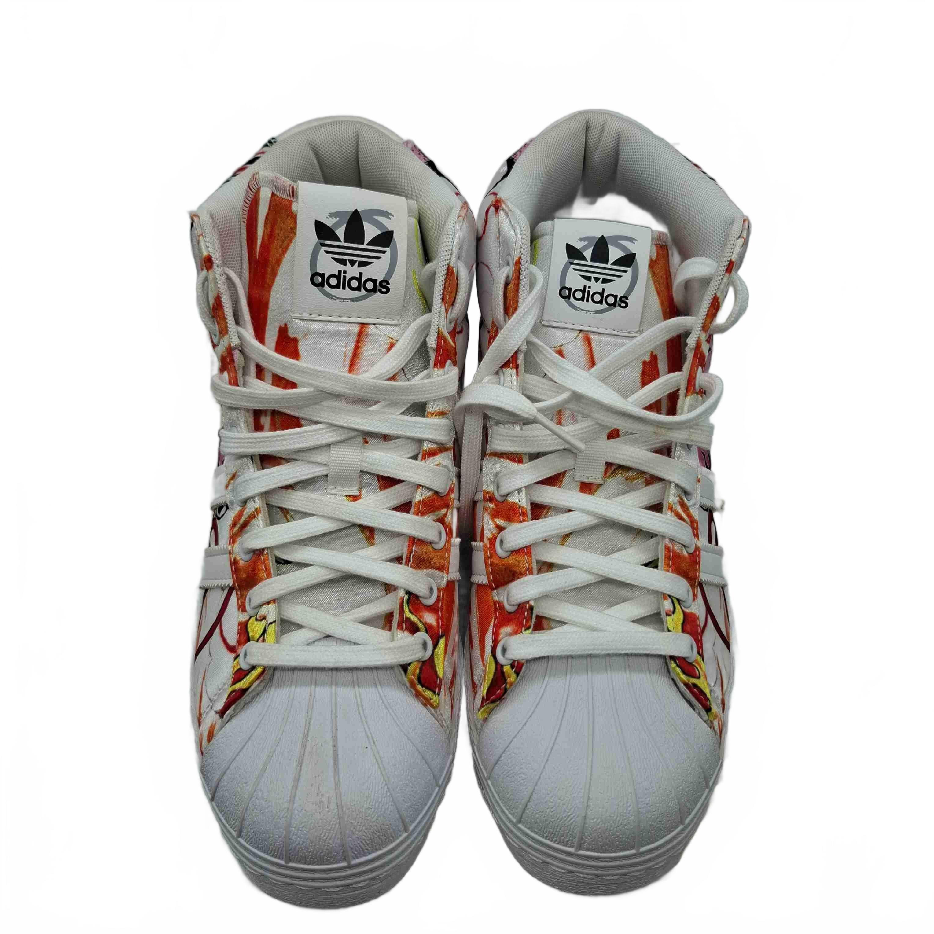 Adidas Originals Superstar Up X Rita Ora Dragon Tattoo Shoes – Size US 9 (WR 1435246)