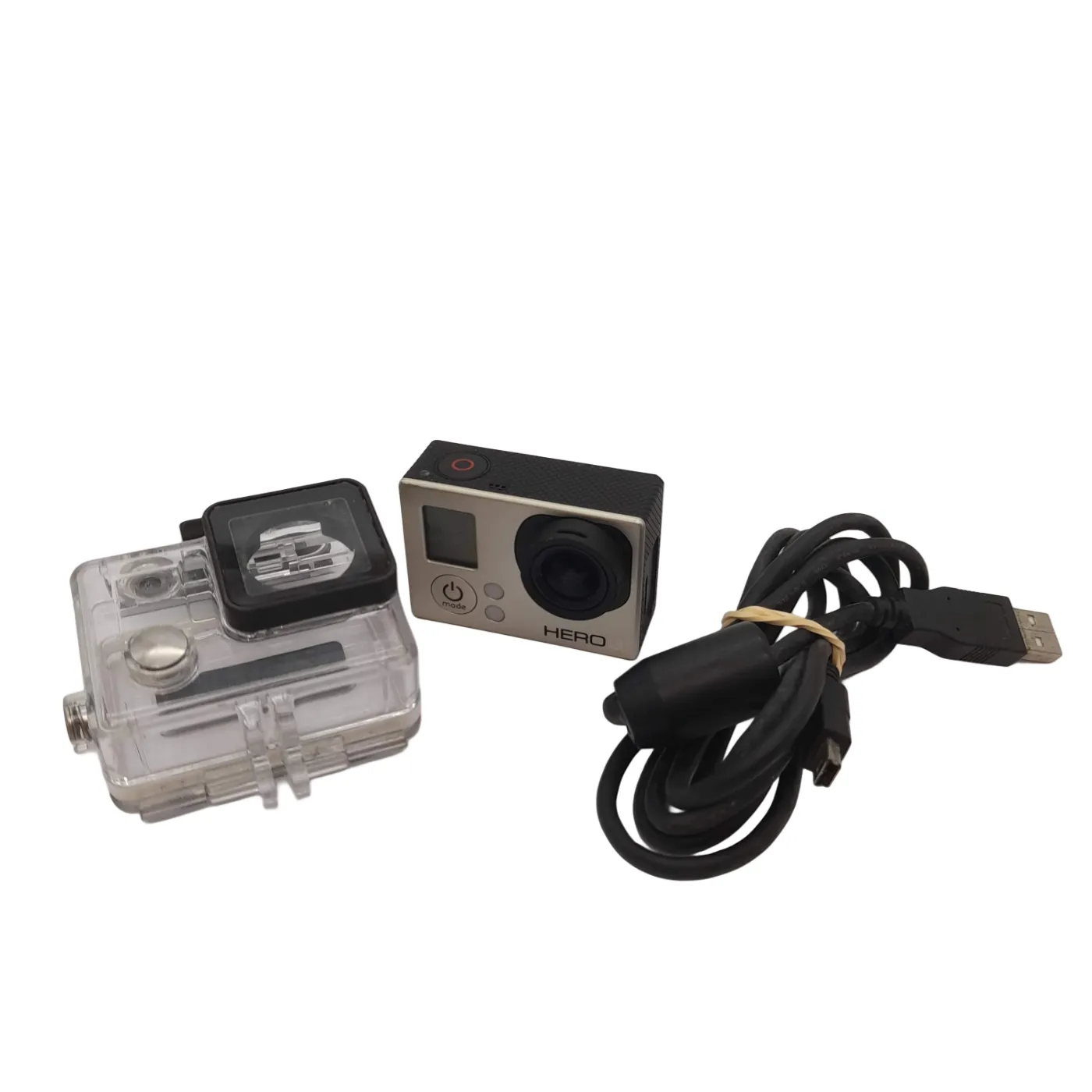 GoPro HERO3 CHDHE-301 12MP 4K Action Camera with Dive Housing and USB (WL 1397381)