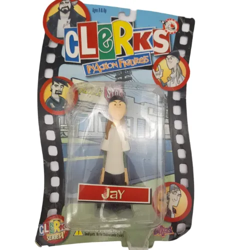 Clerks Inaction Figures – Jay Clerks Series 1
