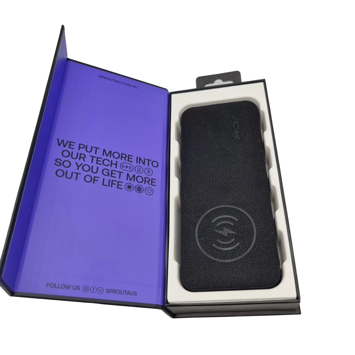 Sprout Powerbank Maverick Hybrid 2 3-in-1 Speaker in Box (WR)