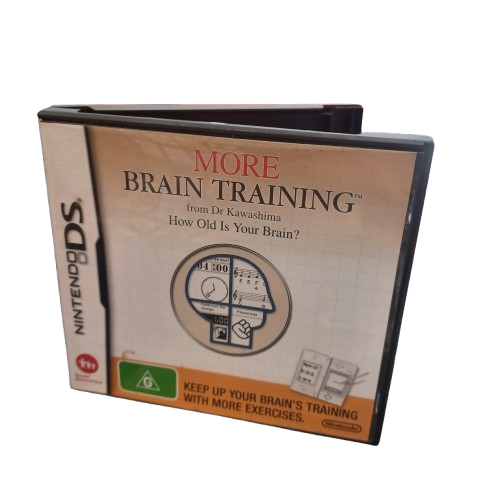 More Brain Training Nintendo DS Game (LE)