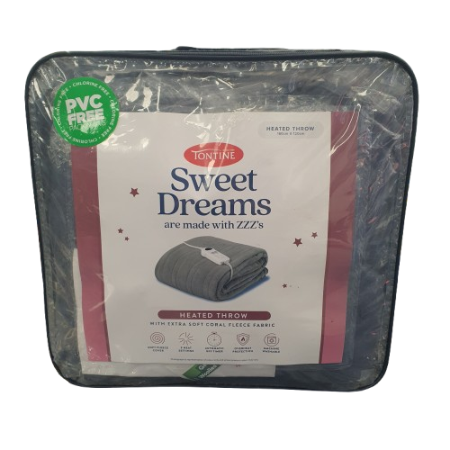 Tontine Sweet Dreams Heated Throw Blanket (MR)