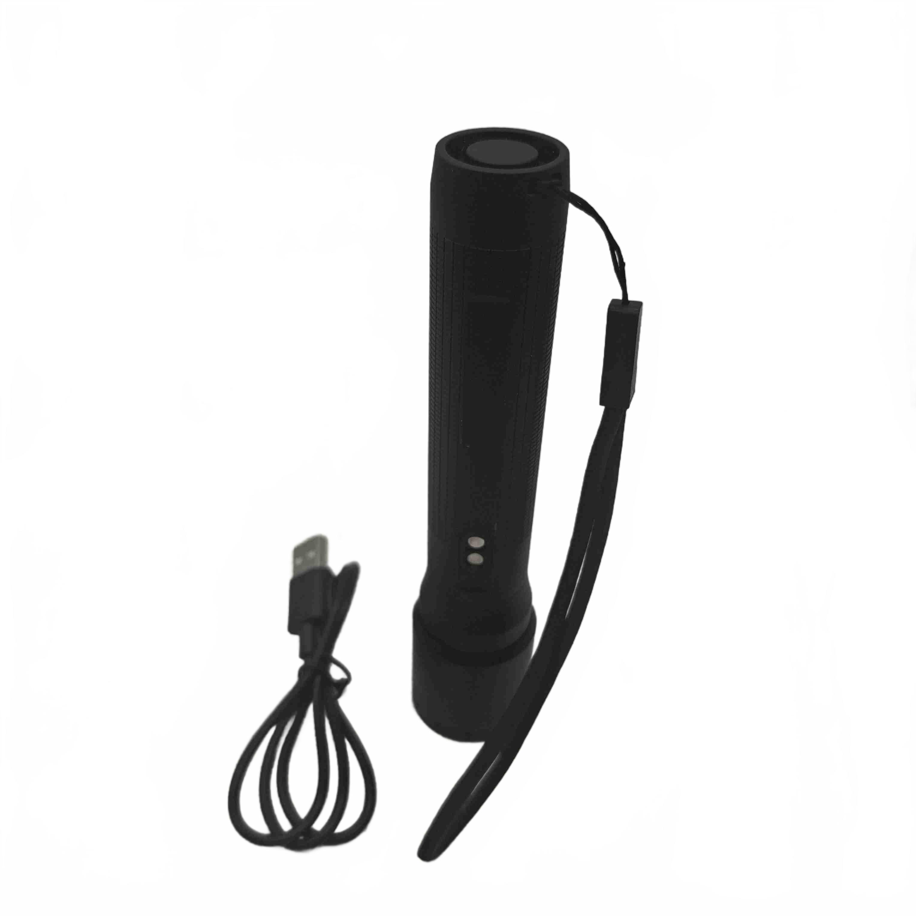 Ledlenser P7R Core Black Torch + USB Charger (WR 1431215)
