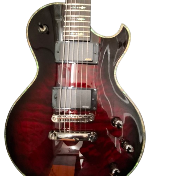 Schecter Diamond Series Hellraiser Electric Guitar (USED) (JN)Pickup