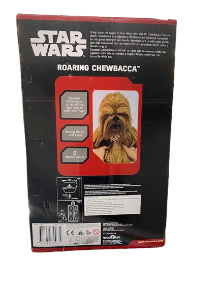 Star Wars Roaring Chewbacca Collectable Figure (NG)