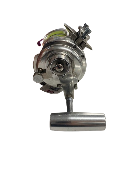 Precision Engineering Reel Strike Deepsea Reel Silver (NG)