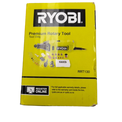 Ryobi Rotary Tool Set RRT130 (LN)