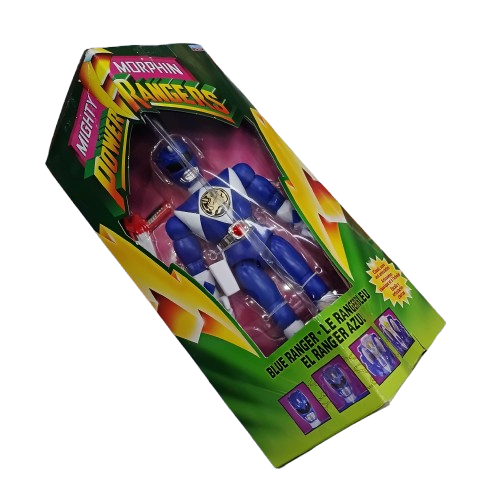 Mighty Morphin Power Rangers Red Figurine (NA 1435894)