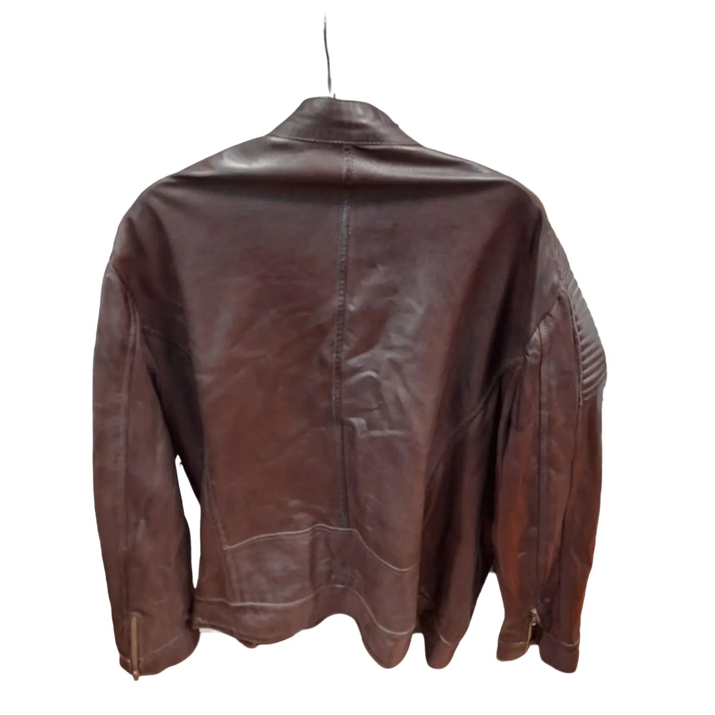 Prouds Leather Jacket 3XL Brown Real Lamb Skin (WR 1407994)
