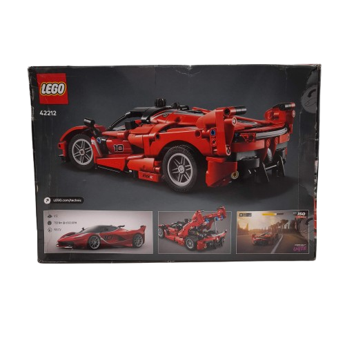 Lego Technic Ferrari FXX K 42212 Sealed In Box (WR)