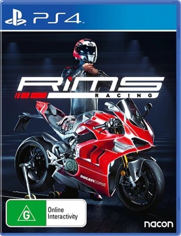 RiMS Racing – PS4 (Preowned) – Includes Case (WR1359124)