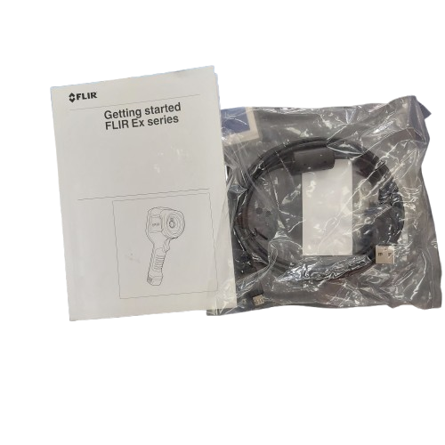 Flir Camera E6 Black With Charger, Case And Instruction Booklet