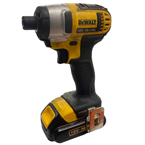 DEWALT DCF885-XE Impact Driver with 1.5 Ah Battery (NG)