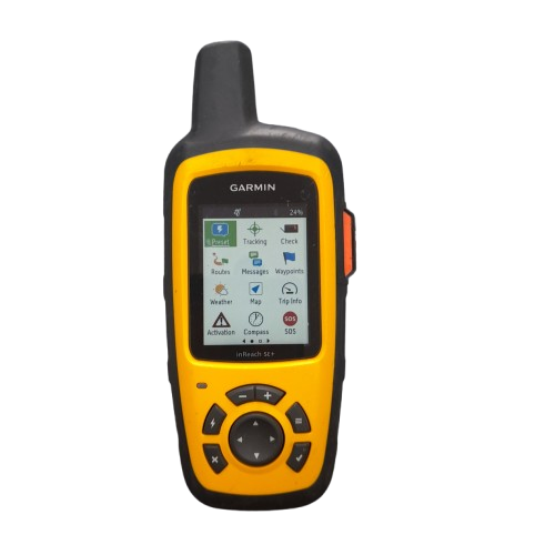 Garmin inReach SE+ Handheld Satellite Communicator with GPS Navigation