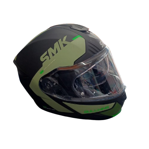 Smk Helmet Gullwing Green Black Size Small ( D.O.M 06/22 ) ( LE )