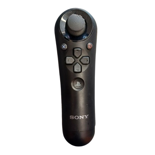PlayStation Move Navigation Controller for Sony PS3 CECH-ZCS1E *Joycon Rubber Damaged (WR 1349280)
