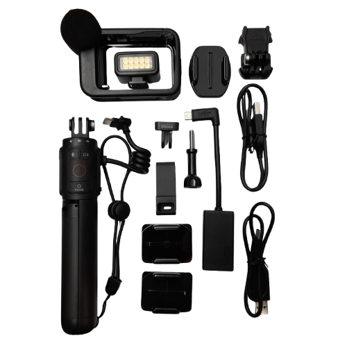 Go Pro Hero 12 Black Creator Edition Camera Bundle (LN)