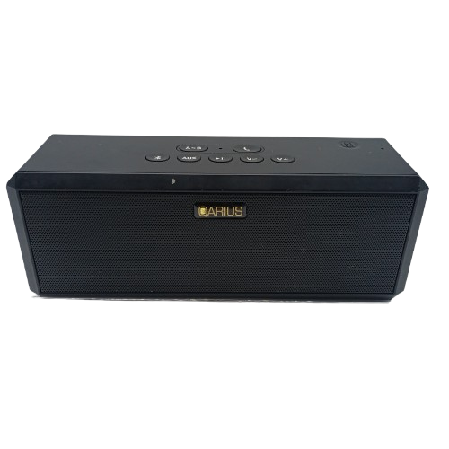 Qarius Bluetooth Speaker Duo Black With Box (CP)