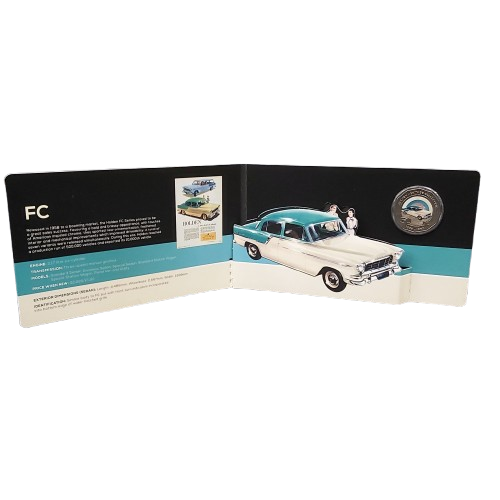 Royal Australian Mint – Holden Heritage Coin Collection (2016) In Tin (NA1355732)
